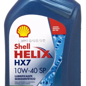 Oleo De Motor Para Carro Semi Sintetico 10w40 SP Shell