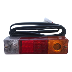 PAR LANTERNA TRASEIRA RETANGULAR 220X54 EMPILHADEIRA WECAN/TCM